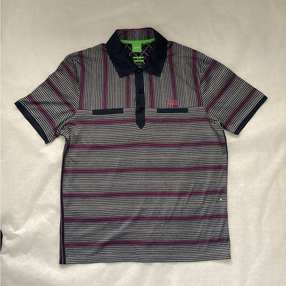 Hugo Boss Polo Shirt, Size L